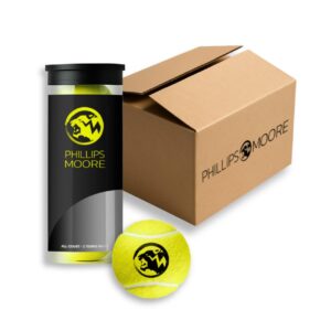 Phillips-Moore Grand Prix All Court Tennis Balls <br>(24*3 Ball Cans)